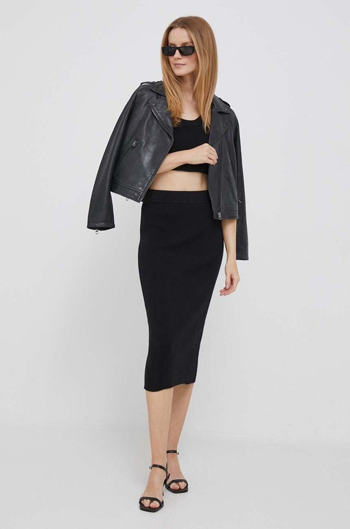 Dkny top E3GSAK71 negru AW23