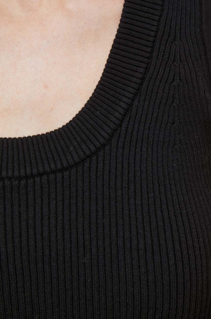 Dkny top E3GSAK71 negru
