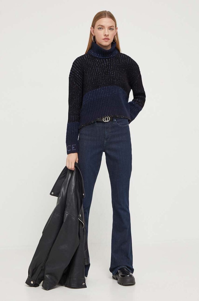 Светр з домішкою вовни Iceberg A015.7498 барвистий AW23