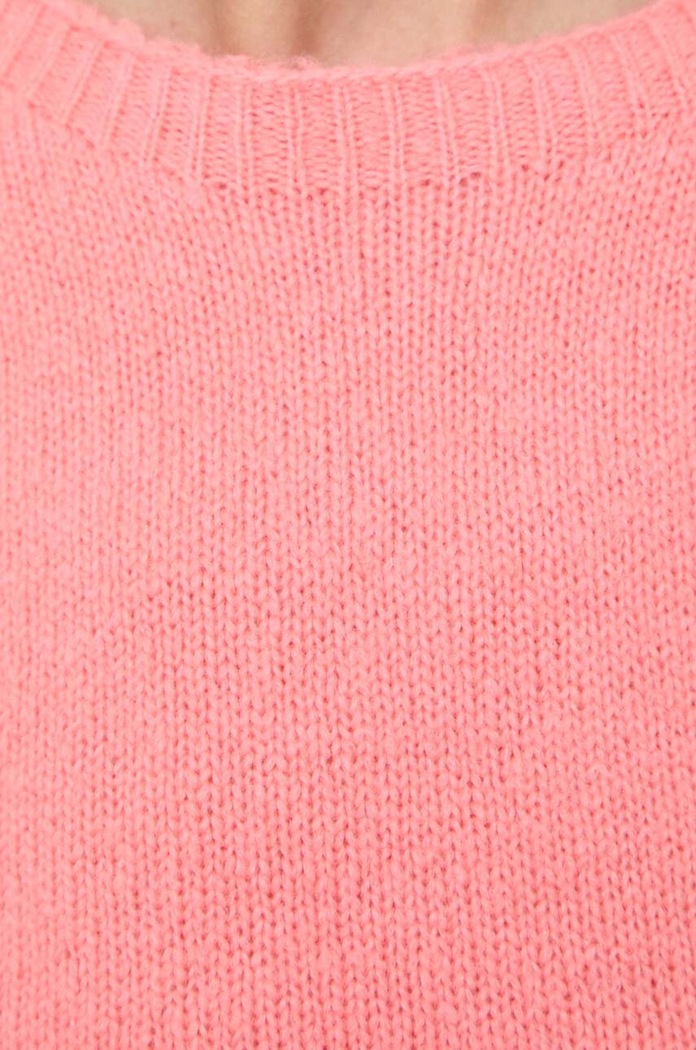 Vlněný svetr MAX&Co. x Anna Dello Russo C3640323 oranžová