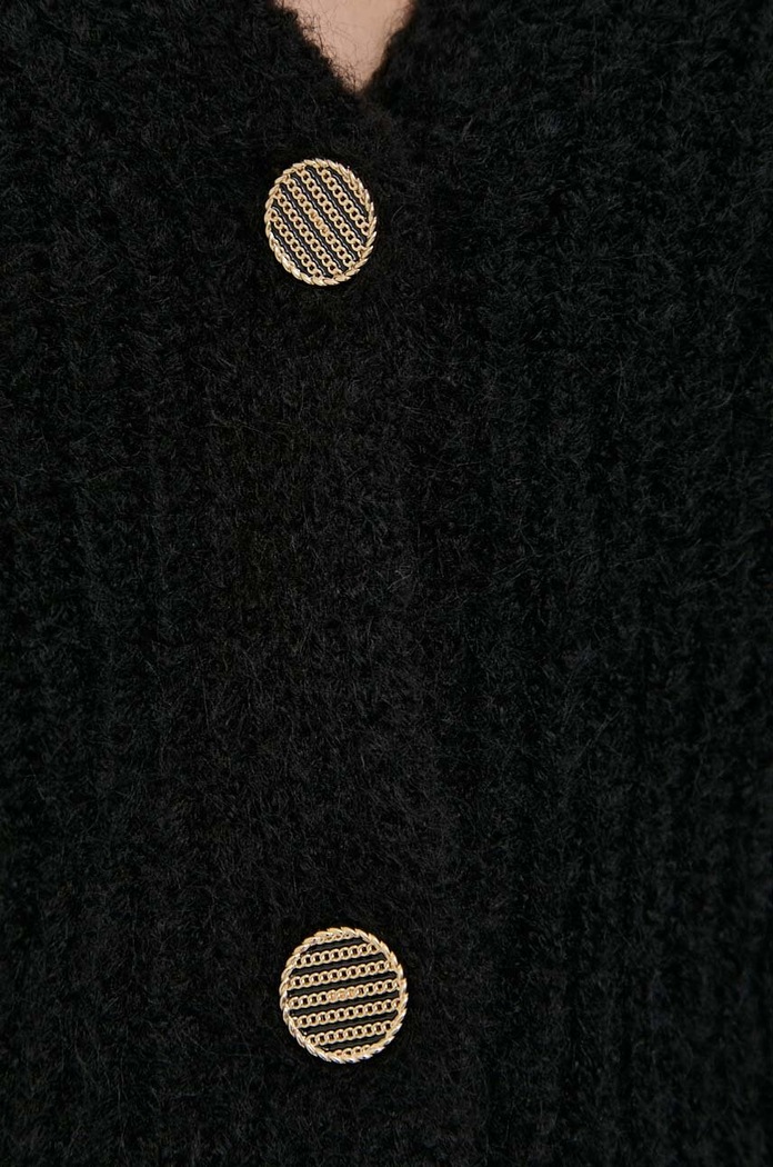 Morgan cardigan MECHO.NOIR negru