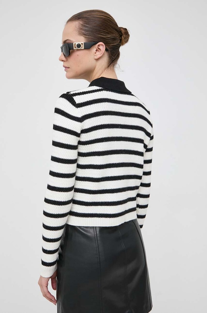 Oblečení Kardigan Morgan MPATI.OFF.WHITE bílá