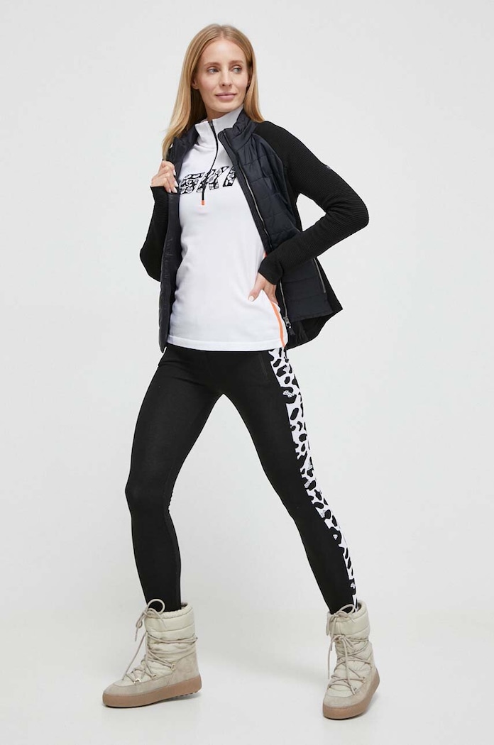 Športová mikina Newland Thebe N46461.91 biela AW23
