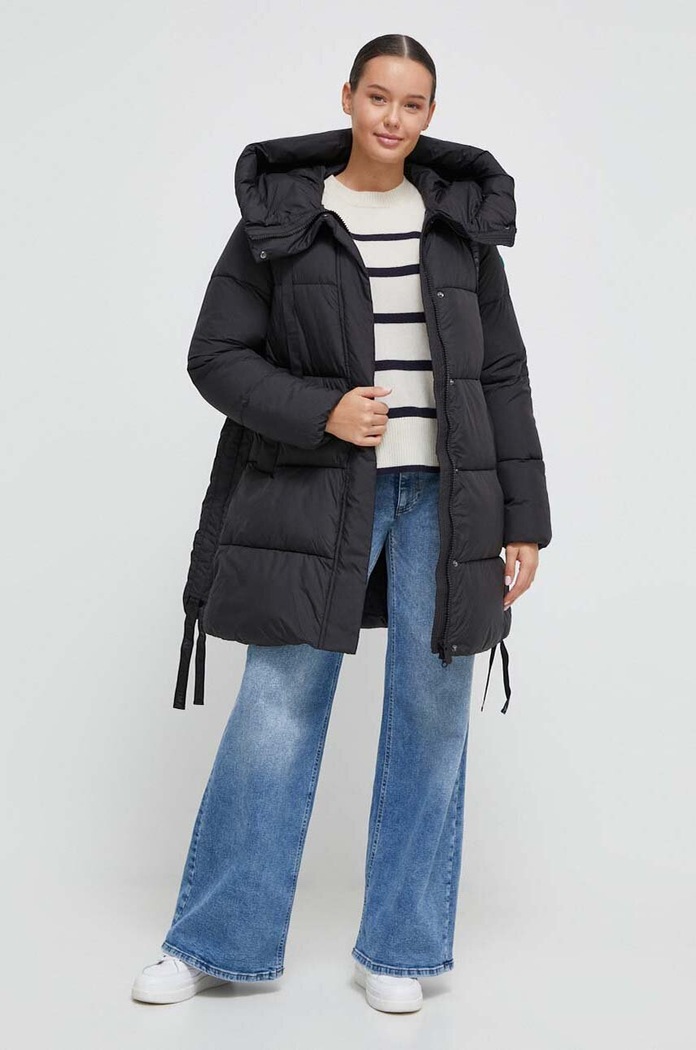 United Colors of Benetton sweter kaszmirowy 10K1E108K.616 beżowy AW23