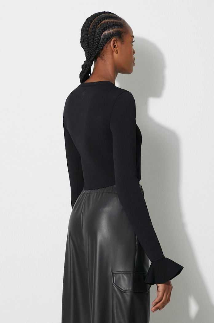 Ρούχα Πουλόβερ JW Anderson KW0949.YN0219 μαύρο
