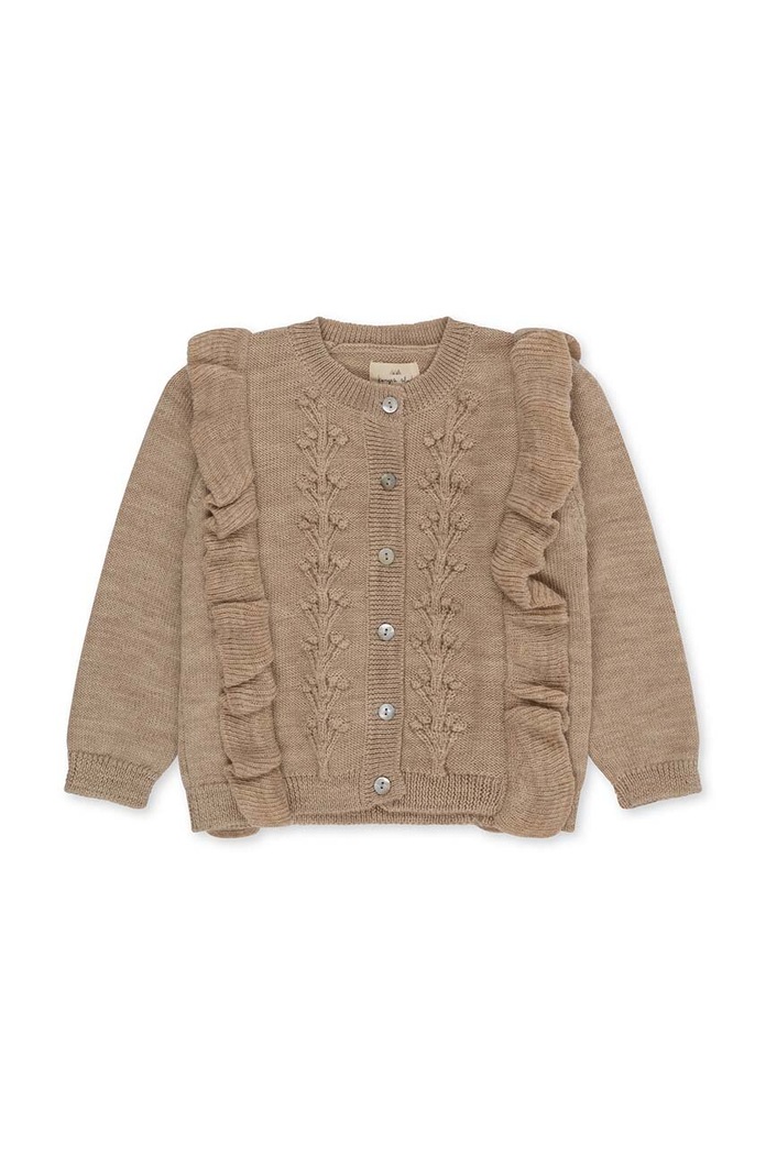 Dětský svetr Konges Sløjd KS5980 béžová AW23