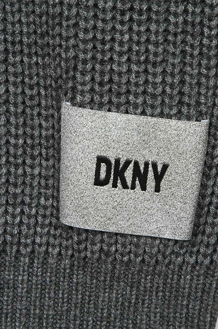 Fete DKNY Pulover pentru copii din amestec de lana D35T11.162.174 gri