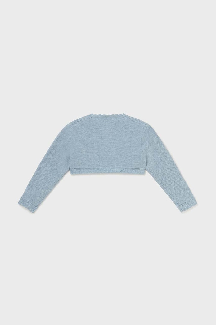 Mayoral kardigan niemowlęcy 308.4A.Baby.9BYX niebieski AW23