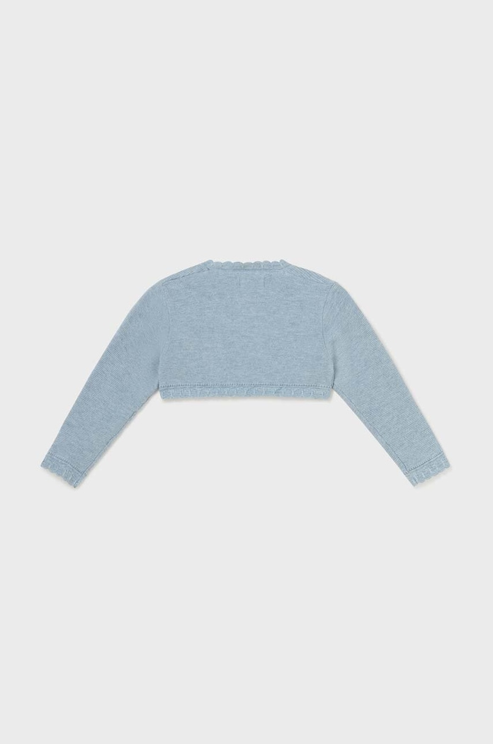 Mayoral kardigan niemowlęcy 308.4A.Baby.9BYX niebieski AW23