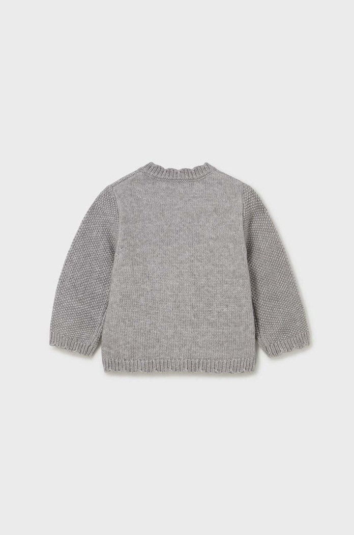 Kardigan Mayoral 2314.4B.Baby.9BYX šedá AW23