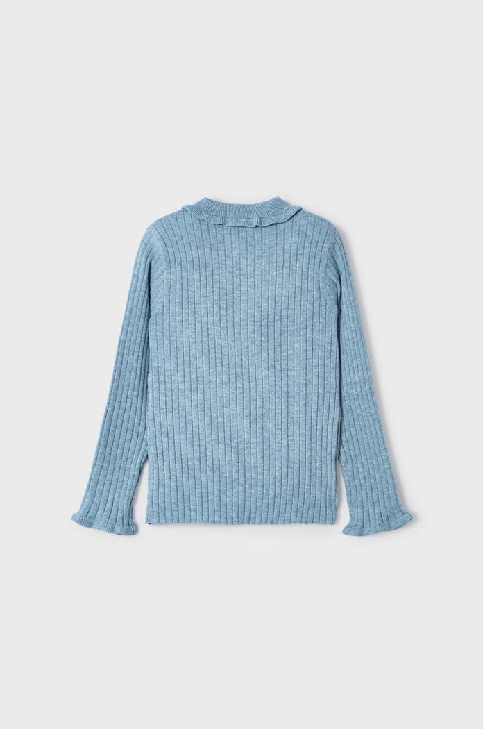 Dětský svetr Mayoral 4194.6H.Mini.9BYX modrá AW23