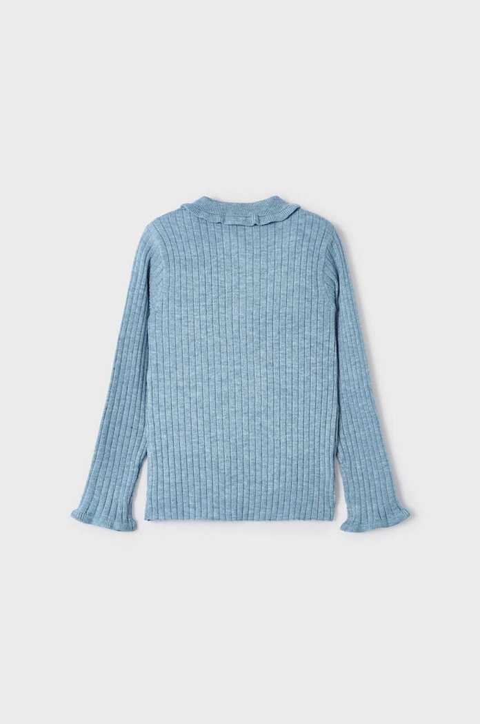 Dětský svetr Mayoral 4194.6H.Mini.9BYX modrá AW23