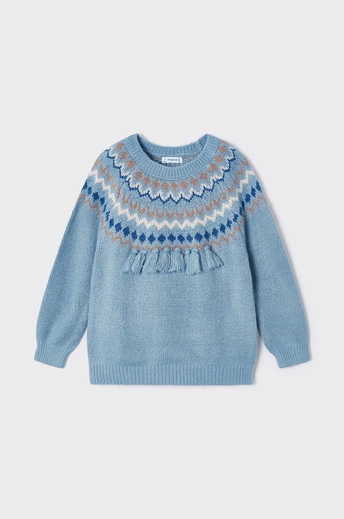 Mayoral sweter dziecięcy pozostałe szary 4307.6G.Mini.9BYX