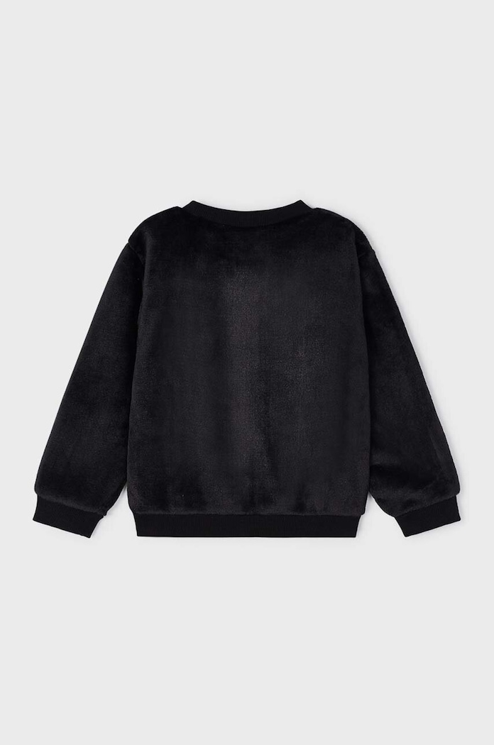 Dziewczynka Mayoral bluza dziecięca 4402.6D.Mini.9BYX czarny