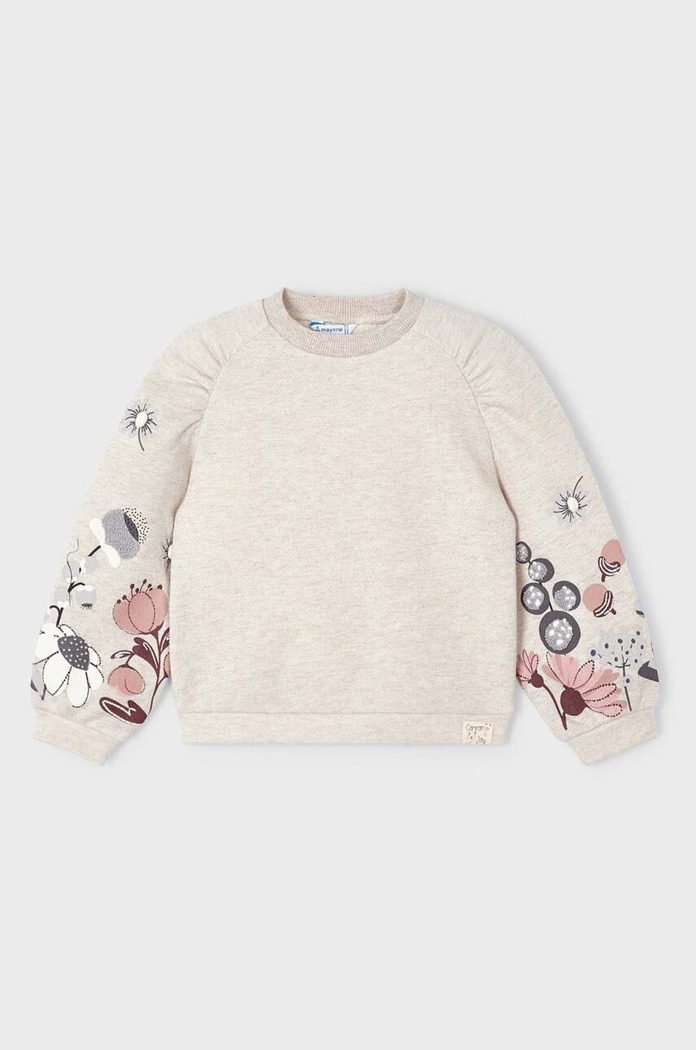 Mayoral sweter dziecięcy 4403.6G.Mini.9BYX beżowy AW23