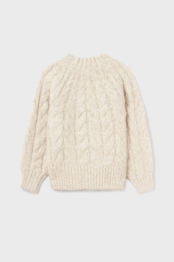 Mayoral sweter dziecięcy 7307.8F.Junior.9BYX beżowy