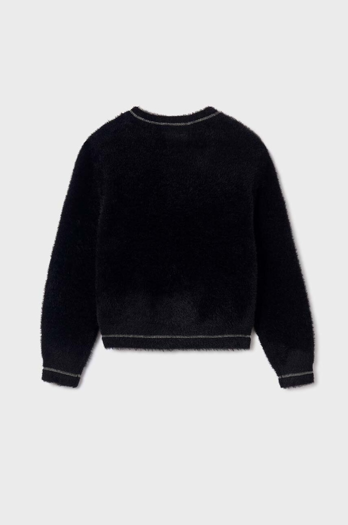 Mayoral kardigan dziecięcy 7317.8G.Junior.9BYX czarny AW23