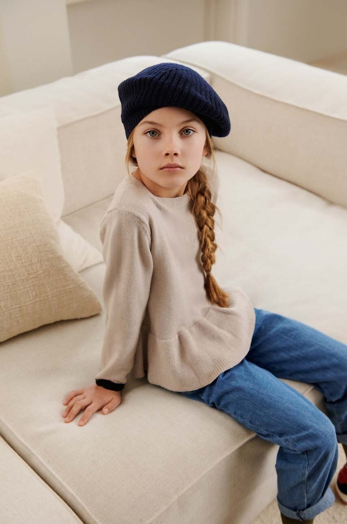 Pamučni pulover za bebe Liewood LW17941