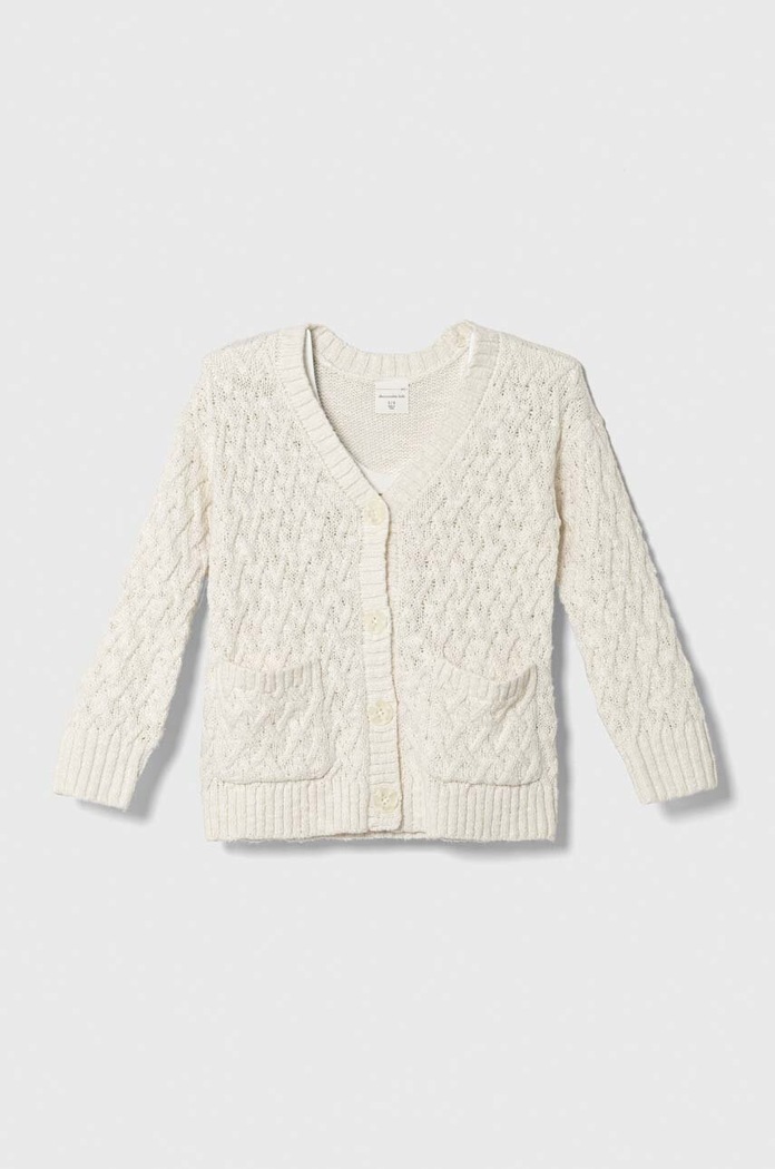 Dječji kardigan Abercrombie & Fitch ostalo bež KI250.3035