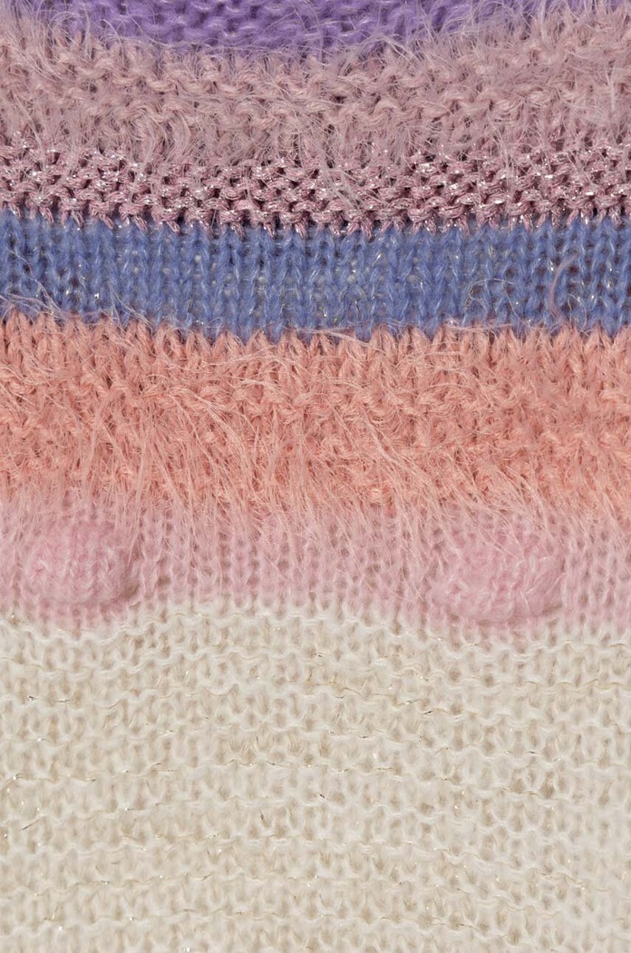 Deklice Otroški pulover s primesjo volne United Colors of Benetton 116QH100Y.P.SEASONAL bež