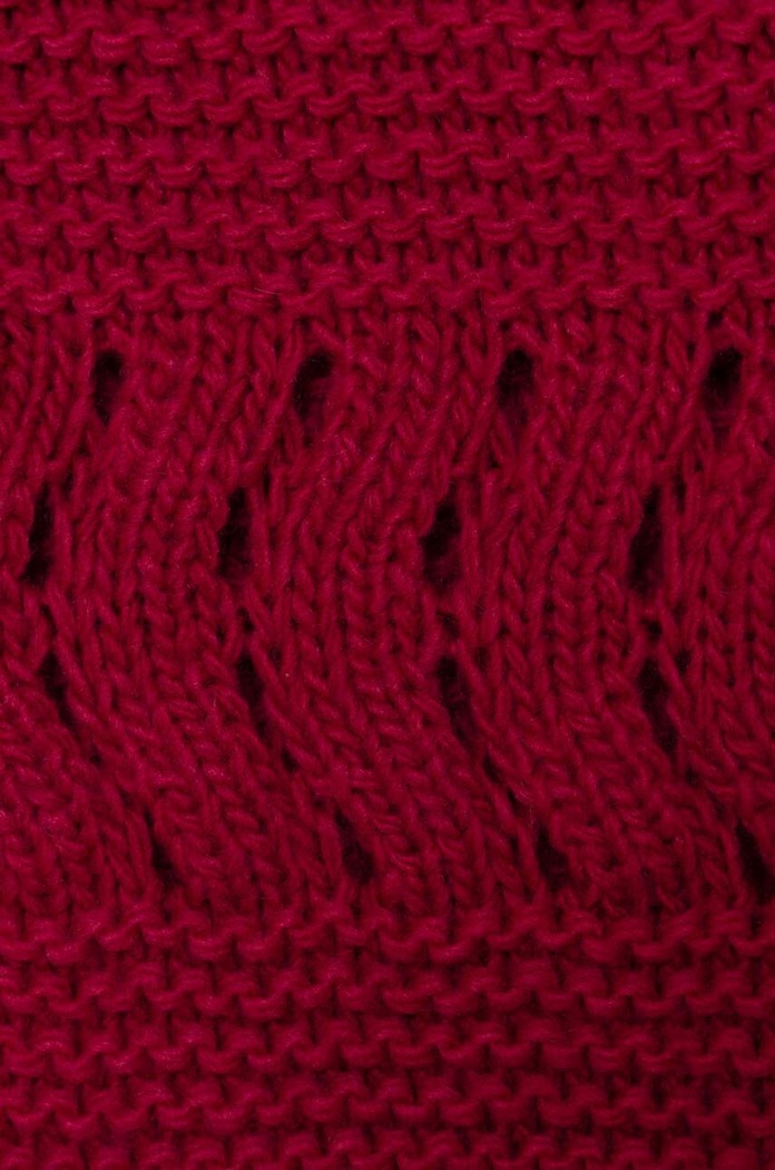 Dziewczynka United Colors of Benetton sweter z domieszką wełny dziecięcy 1276C104F.G.SEASONAL różowy