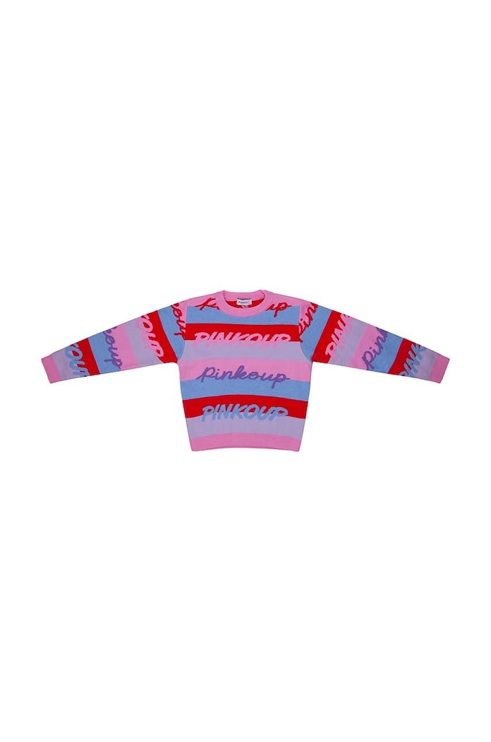 Pinko Up maglione bambino/a F3PIBGJP149 violetto AW23