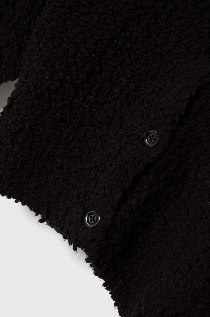 Dziewczynka United Colors of Benetton kardigan dziecięcy 13KEC6016.G.SEASONAL czarny