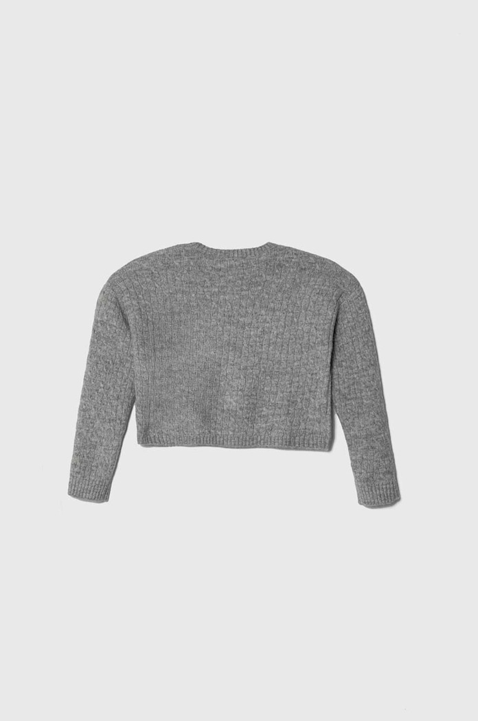 Παιδικό πουλόβερ United Colors of Benetton 1VH9C104S.G.SEASONAL γκρί AW23