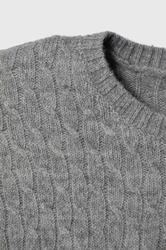 Κοριτσίστικα Παιδικό πουλόβερ United Colors of Benetton 1VH9C104S.G.SEASONAL γκρί