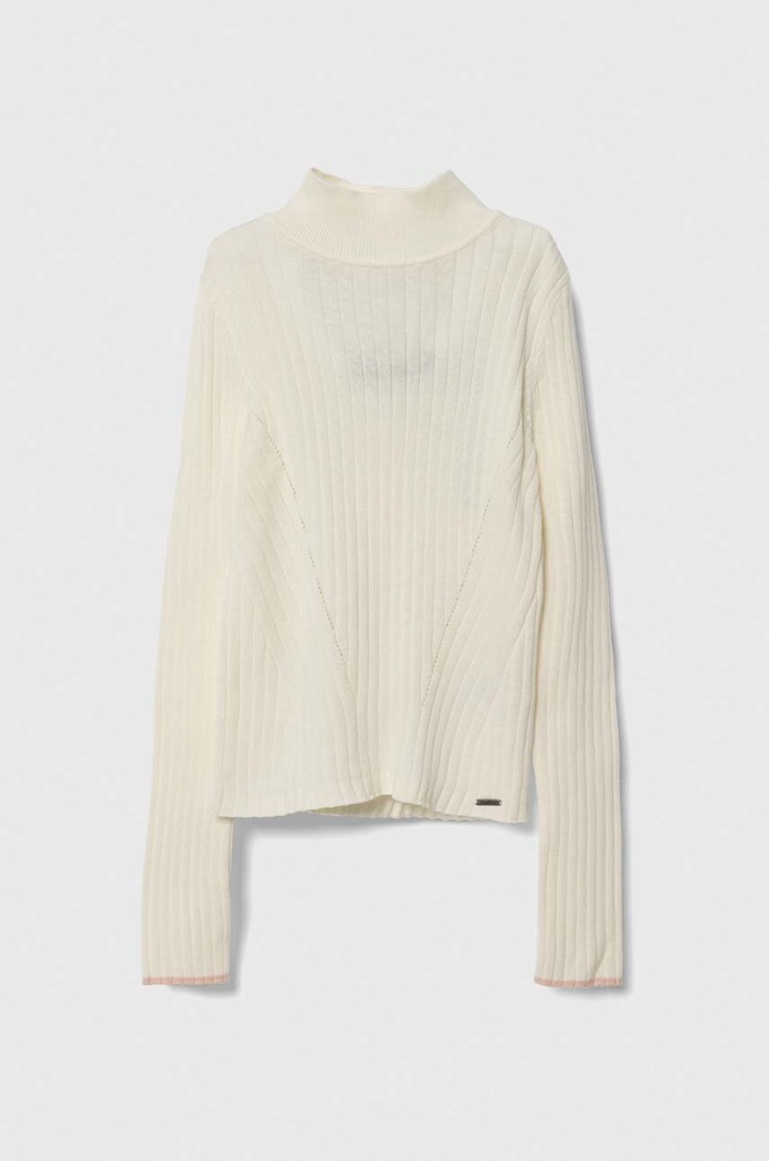 Pepe Jeans sweter dziecięcy pozostałe beżowy PG701069