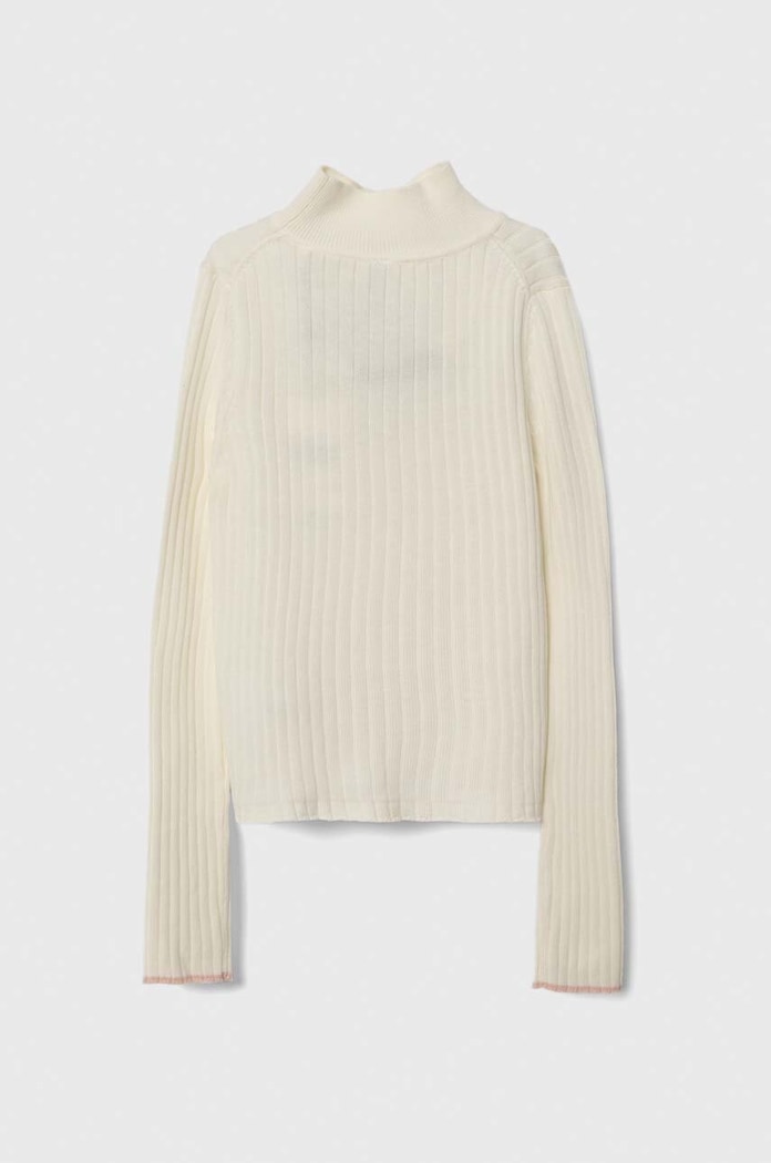 Pepe Jeans sweter dziecięcy PG701069 beżowy AW23