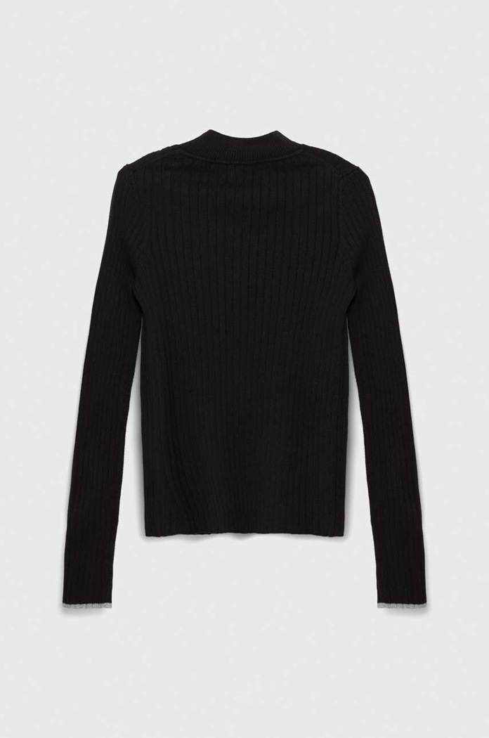 Детски пуловер Pepe Jeans PG701069 черен AW23