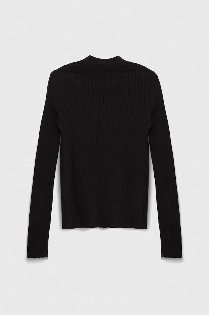 Детски пуловер Pepe Jeans PG701069 черен AW23