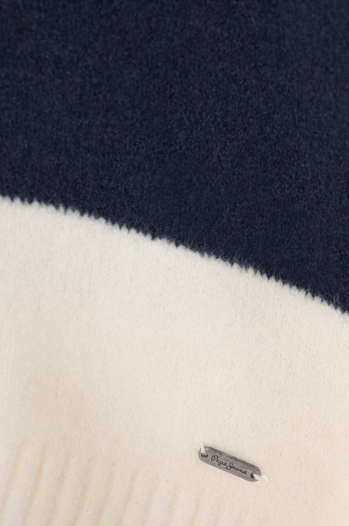 Момиче Детски пуловер с вълна Pepe Jeans PG701067 тъмносин