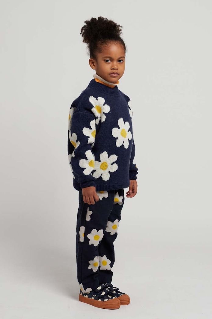 Bobo Choses Sweter wełniany dziecięcy 223AC114