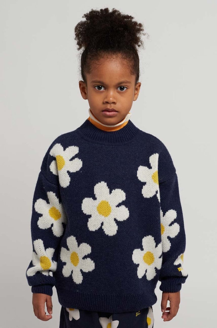 Bobo Choses Sweter wełniany dziecięcy 223AC114
