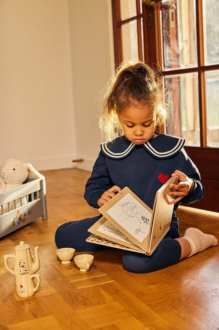 Konges Sløjd bluza dziecięca KS6014