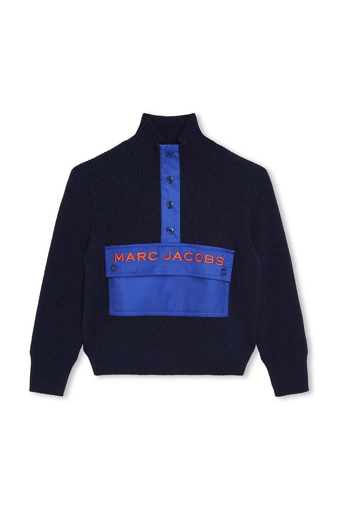 Marc Jacobs pulover copii W25627.114.150 bleumarin AW23