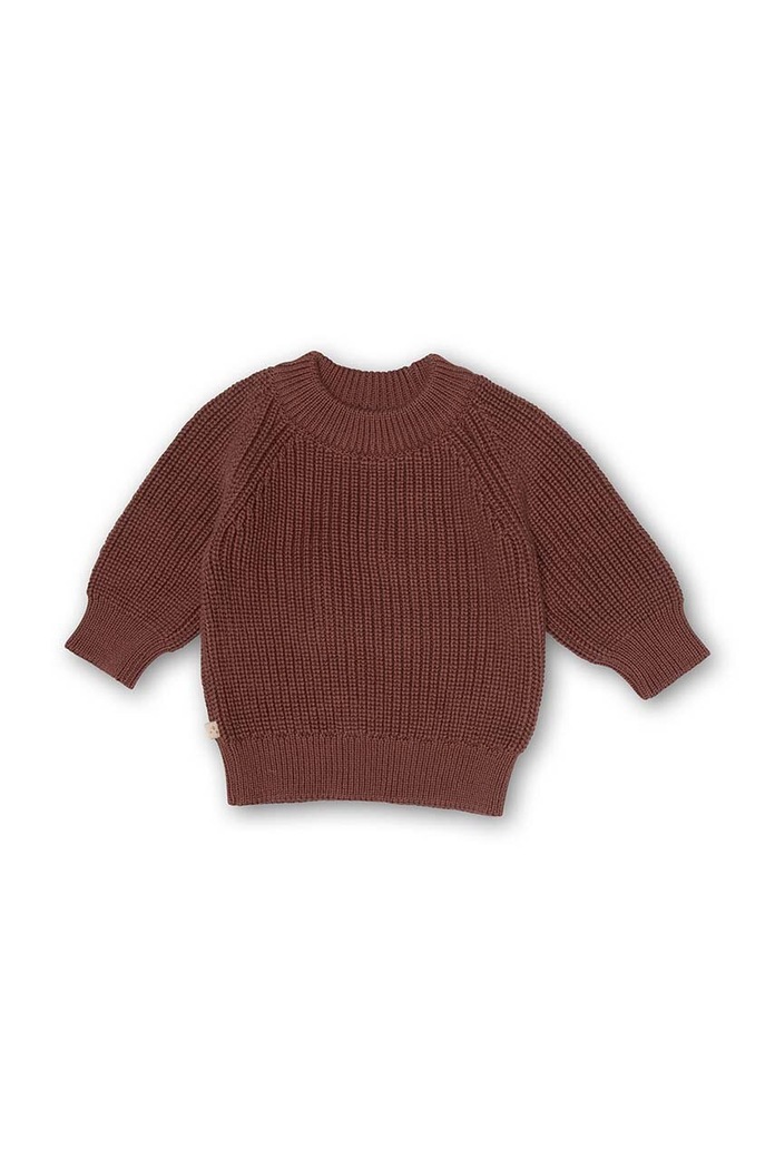 That's mine sweter niemowlęcy 27995 pozostałe brązowy 027995