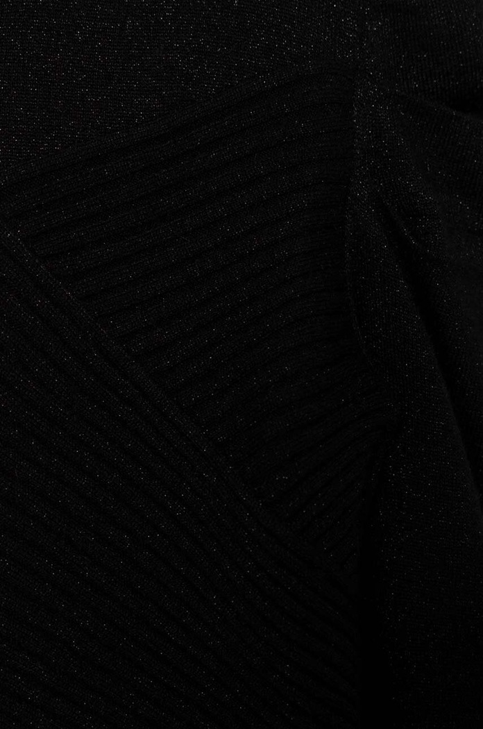 Sisley gyerek pulóver fekete 10AZX100R.G.SEASONAL