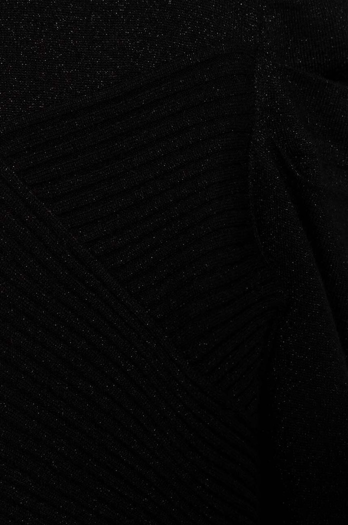 Sisley gyerek pulóver fekete 10AZX100R.G.SEASONAL