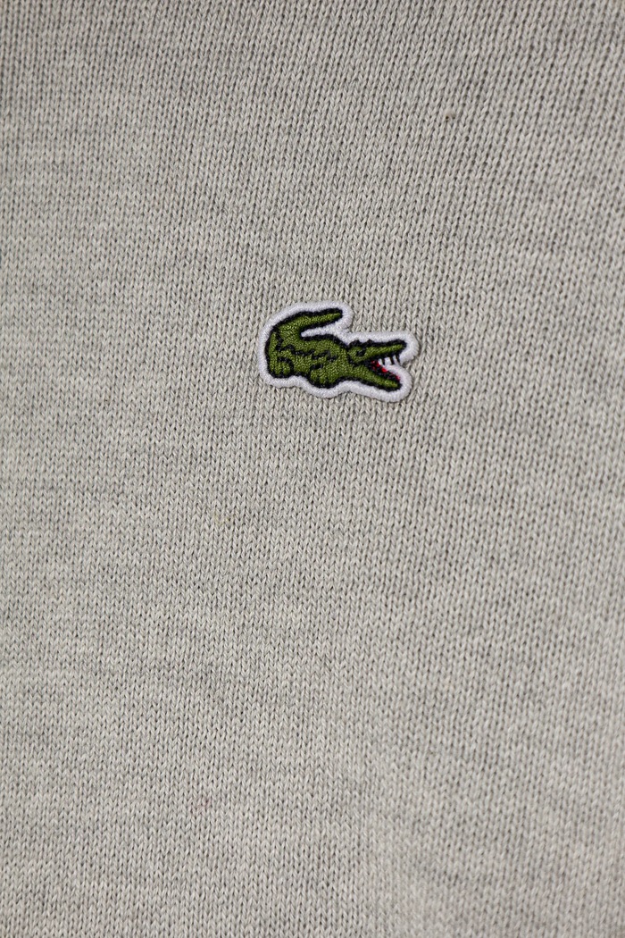 BIMBA Lacoste maglione per bambini con misto lana AJ1121 grigio