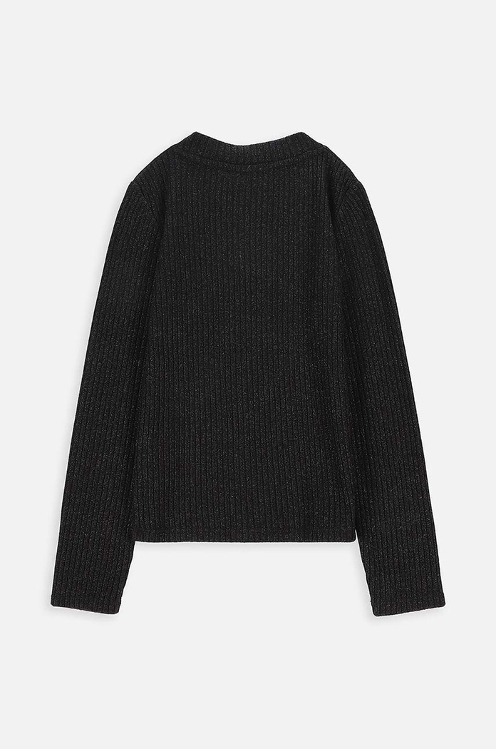 Παιδικό πουλόβερ Coccodrillo ZC3172103EJG μαύρο AW23