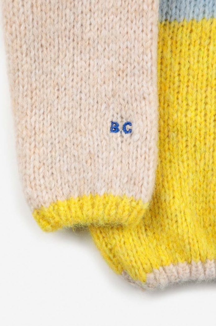 Bobo Choses pulover bebe albastru 223AB095