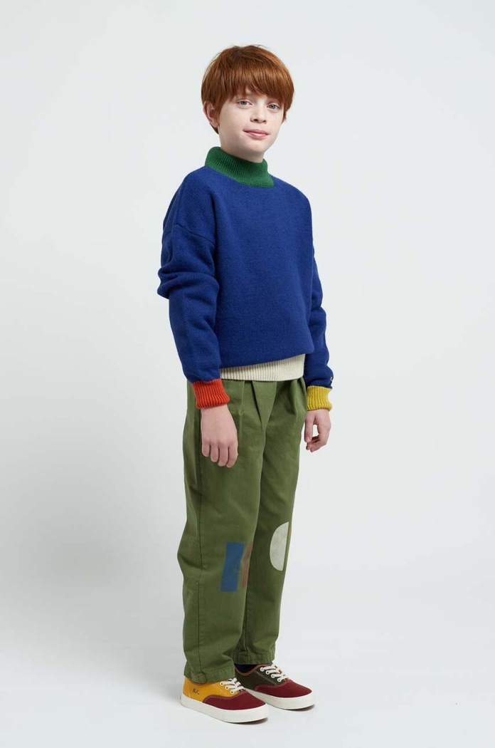 Bobo Choses Pulover pentru copii din amestec de lana 223AC118