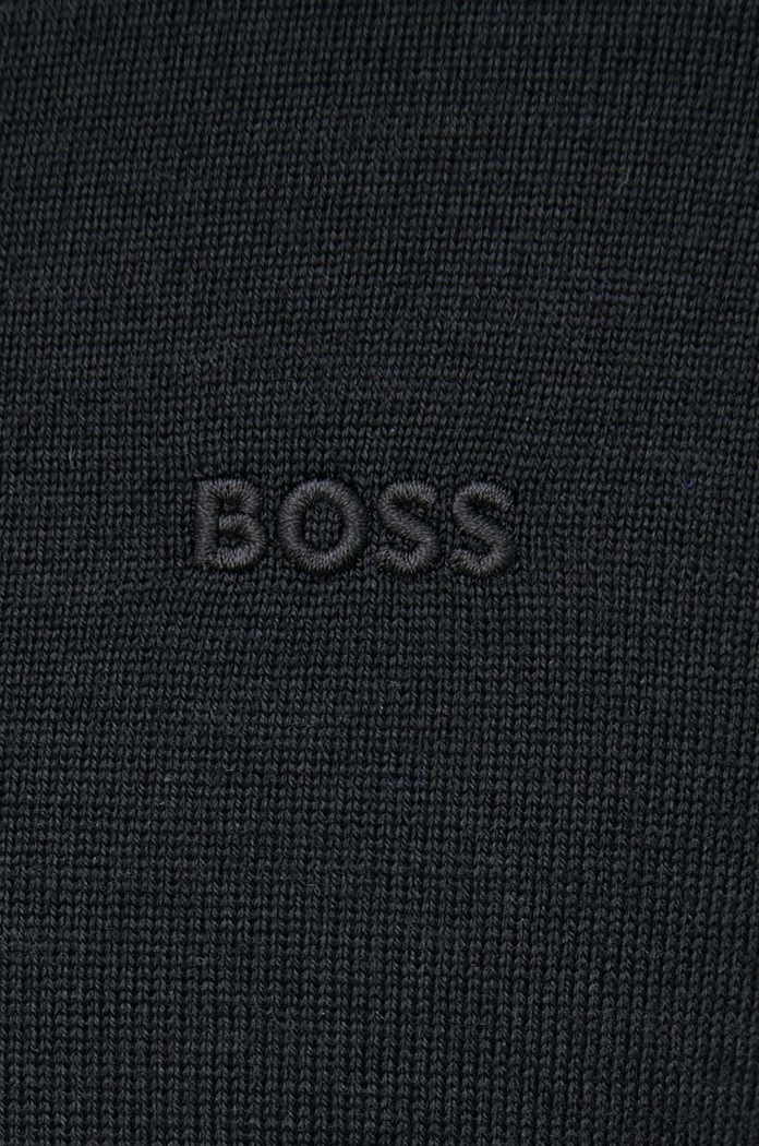 Vlnený kardigán BOSS Balonso-L 50476347