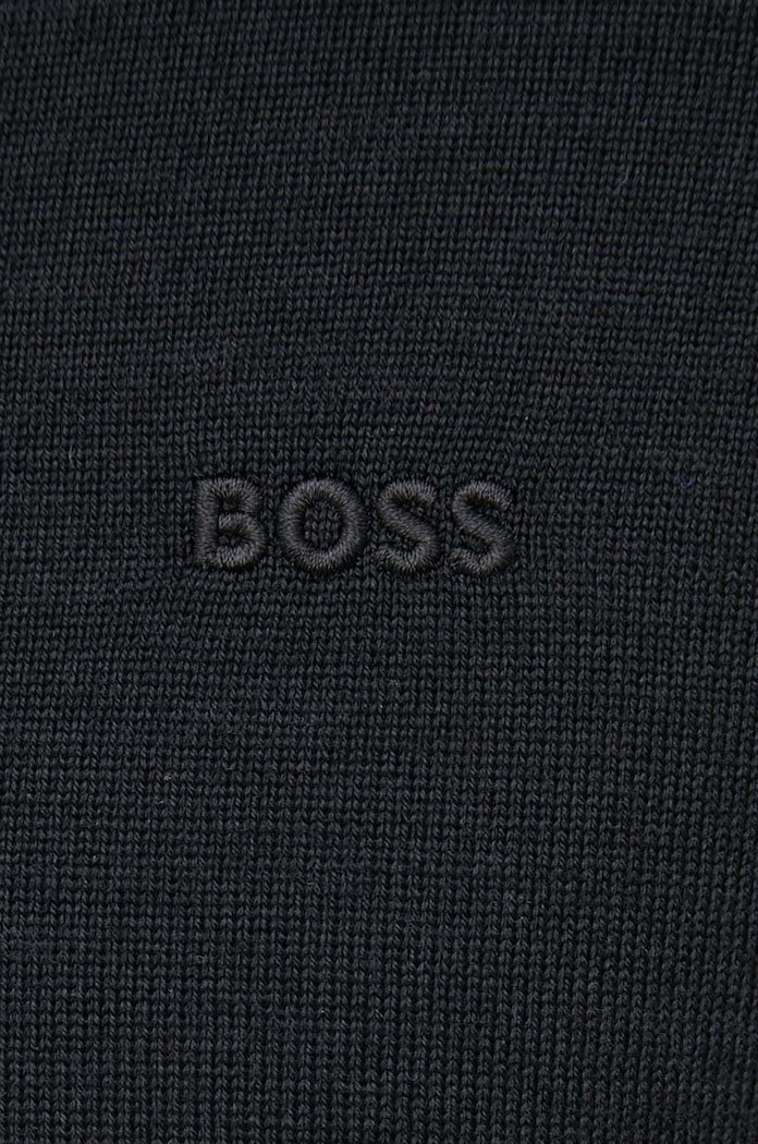 Vlnený kardigán BOSS Balonso-L 50476347