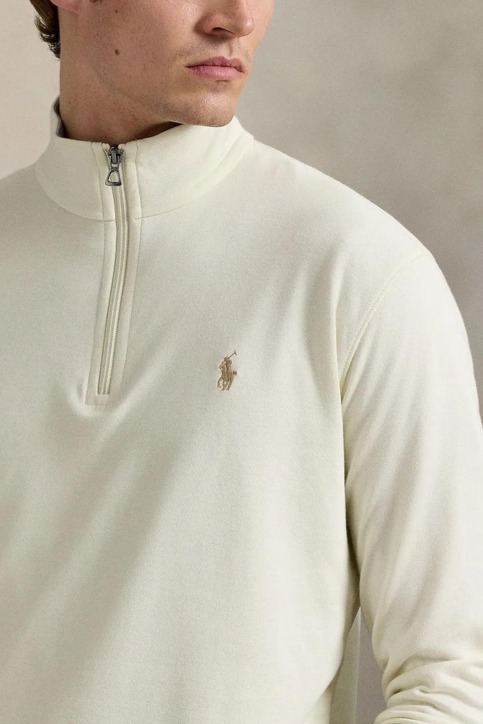 Polo Ralph Lauren bluza beżowy 710812963