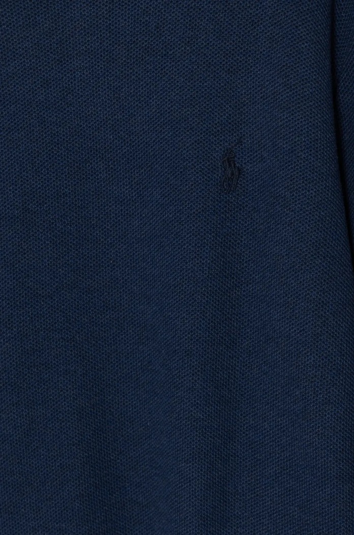 Oblačila Bombažen pulover Polo Ralph Lauren 710918163 modra