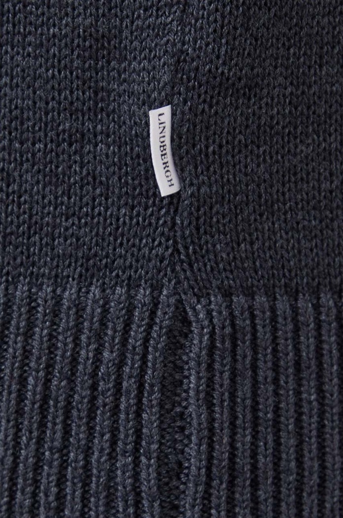 Lindbergh sweter 30.804080.NAVY granatowy